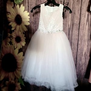 Petite Adele Girls Formal Dress